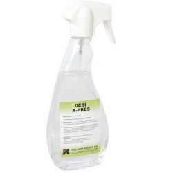 DESI X-PRES, desinfektionsmiddel på spray, 6 x 0,5 Liter