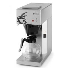 Kaffemaskine m/ 1 kolbe og varmeplade, Hendi 208793