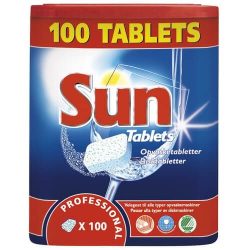 SUN Tabs - koncentreret tablet t/maskinopvask