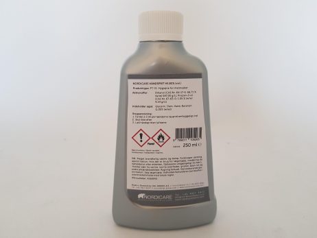 Håndsprit Nordicare, 500 ml