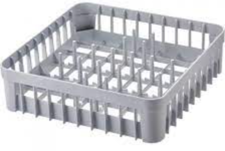 Tallerkenbakke 40x40 fra Stalgast