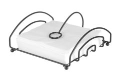 Servietholder i sort, Hendi i flere størrelser