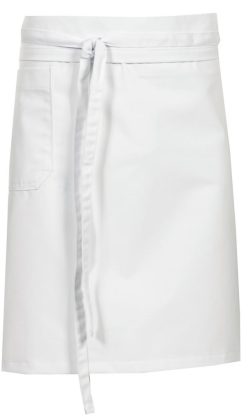 Forstykke i hvid m/lomme, Nybo