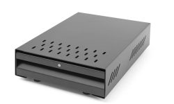 Stålskuffe til knock box, Hendi