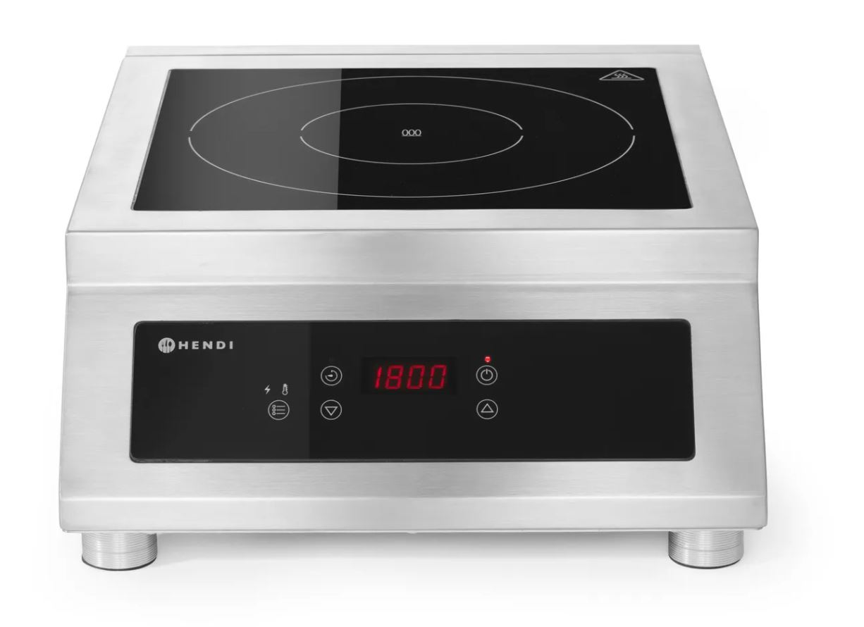 Induktionsblus 5000W, Hendi Induktionsblus 5000W, Hendi