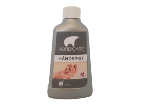 Håndsprit Nordicare, 500 ml