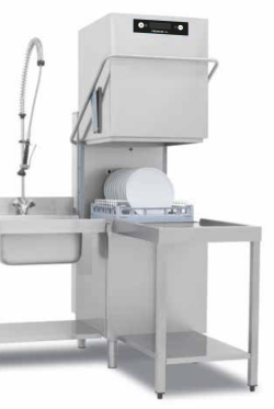 LANGTIDSLEJE - Hætteopvasker model Premium, TOPKVALITET, 50x50 bakker