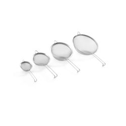 Si med fine masker, Hendi i flere størrelser