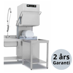 Hætteopvasker model Premium, TOPKVALITET, 50x50 bakker