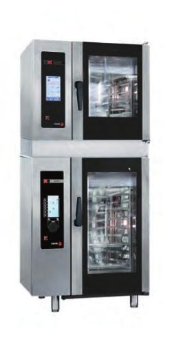 LANGTIDSLEJE - Ovnsøjle 2x 6 stik (sæt med 2 ovne) fra FAGOR komplet