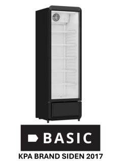 Basic KP228B SORT, Flaskekøleskab Basic KP228B SORT, Flaskekøleskab