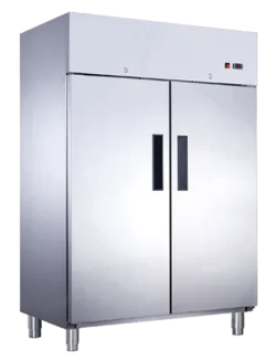 Industrikøleskab dobbelt, Basic RP14, Godt til prisen