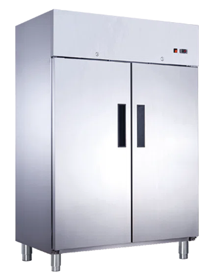 Industrikøleskab dobbelt, Basic RP14, Godt til prisen Industrikøleskab dobbelt, Basic RP14, Godt til prisen