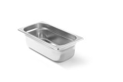 Gastrobakke i stål 1/3, flere dybder