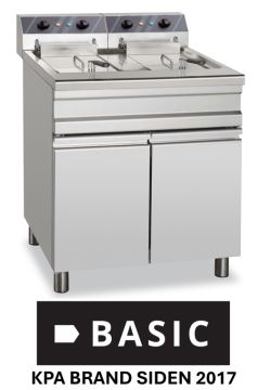 Friture 2 x 20 L til EL gulvmodel - BASIC by MBM Italy