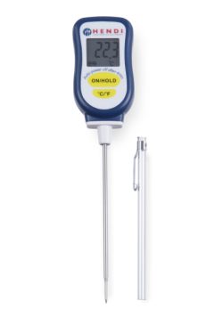 Lyntermometer, Hendi