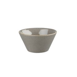 Stonecast Peppercorn Grey snackskål 12cm, Churchill