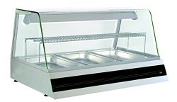 Varmemontre bordmodel Fstar W til gastrobakker (2-4 bakker), North Catering