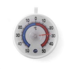 Køleskabstermometer i rund m/krog, Hendi