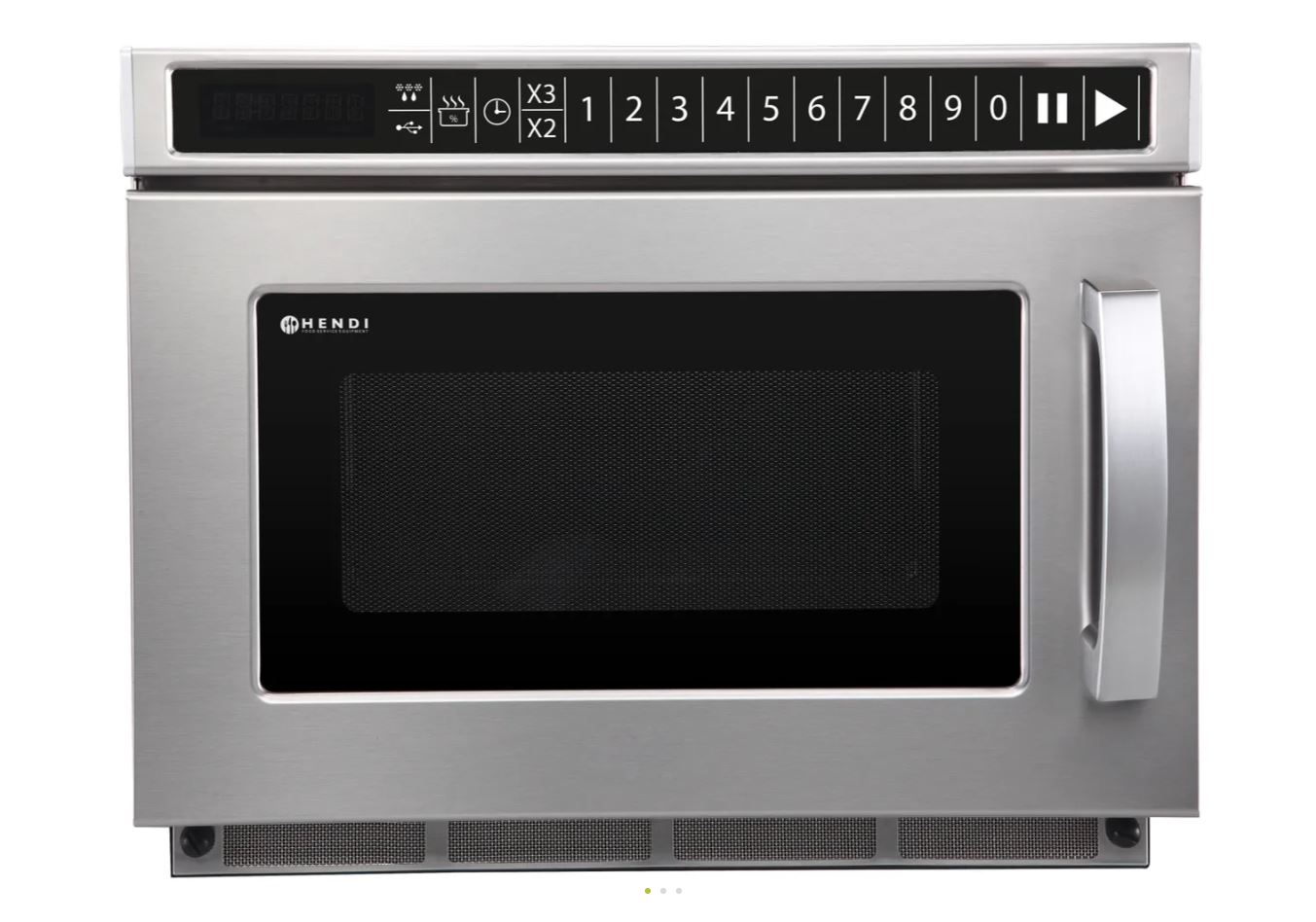 Mikroovn 1800W 18L programmerbar, Hendi Mikroovn 1800W 18L programmerbar, Hendi