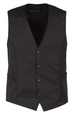 Herrevest i sort str. 4XL, Nybo