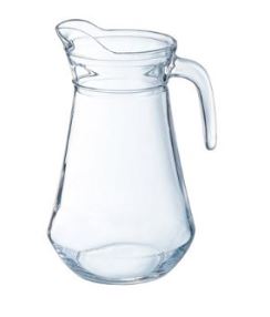 Glaskande m/hank 1L