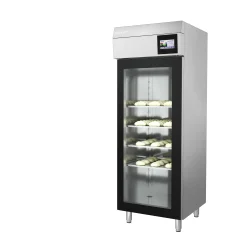 Raskeskab fra MacChef med glasslåge